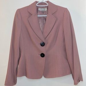 tahari arthur s. levine pink blazer
